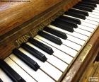 Классическое фортепиано ключей
